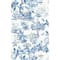 Wallpops Delft Shantung Garden Scalamandre Self Adhesive Wallpaper